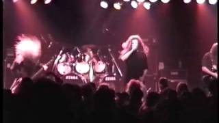CANNIBAL CORPSE - "Covered With Sores," Nashville, TN  7/17/94