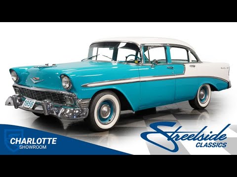 1956 Chevrolet Bel Air (CC-1916081) for sale in Concord, North Carolina
