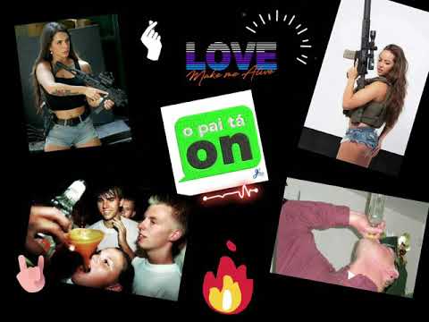 PIETRO MC & FERNANDO PROBLEMA -  BATENDO FORTE  (PARA STATUS )