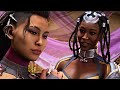 Mileena And Tanya Romance In Mortal Kombat 1 Mortal Kombat 1 Tanya And Mileena Scenes MK1 Scene