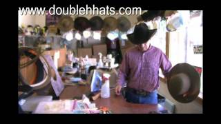 preview picture of video 'Double H Custom Hats, Darby, Montana'