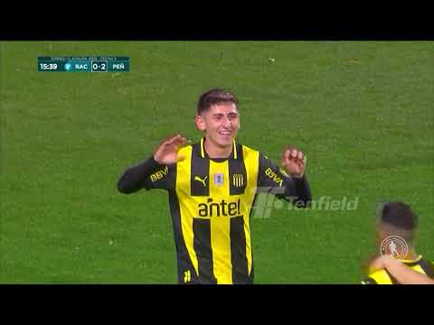 Racing 1-4 Peñarol - Stage 5 - Clausura 2025