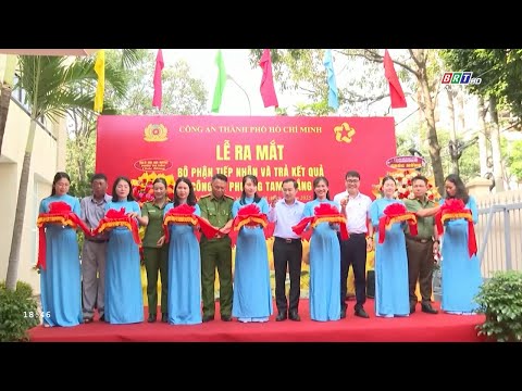 Công an phường Tam Thắng ra mắt Bộ phận Một cửa | BRTgo