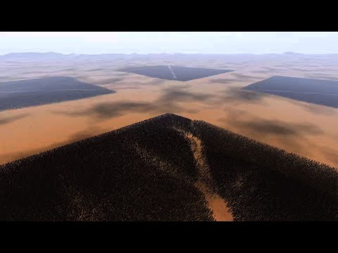 1,000,000 SPARTANS VS 1,000,000 HEAVY KNIGHTS | Ultimate Epic Battle Simulator 2 | UEBS 2