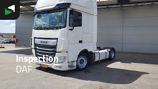 DAF XF 4X2 Mega NL-Truck APK Retarder 2x Tanks Standklima ACC SSC truck tractor | Image 4 - Autoline