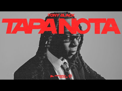 TAPA NOTA - Tony Black (Video Oficial) | Demasiado Voltaje