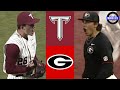 Troy Vs 11 Georgia Crazy 2026 College Baseball Highlights