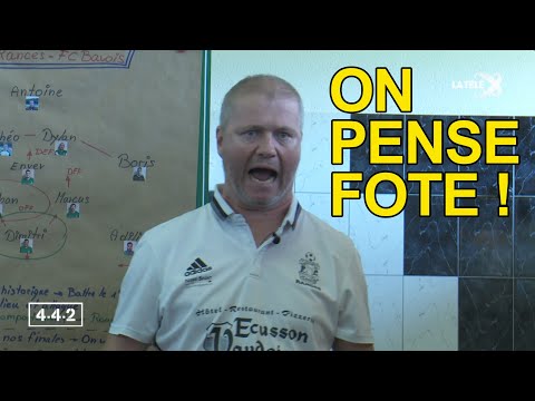 ON PENSE FINALE, ON PENSE FOTE ! (le FC Rances se prépare au match de promotion)