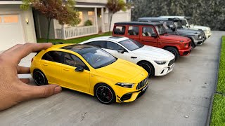 1/18 Scale Mercedes AMG Car Collection | Diecast Model Cars