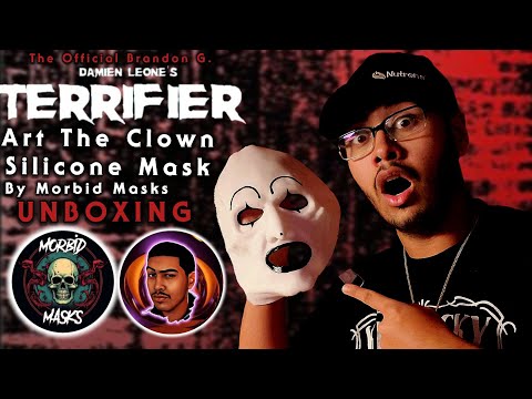 TERRIFIER |Art The Clown Silicone Mask | UNBOXING (2025)