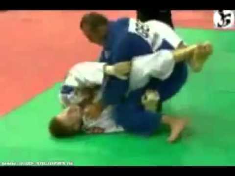 JUDO 2007 European Team Championships: Grigol Shinjikashvili (GEO) - Axel Clerget (FRA)