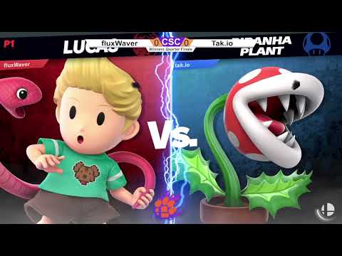 Clocktower Smash 111 - WQ - fluxWaver (Lucas) vs. Tak.io (Piranha Plant) - SSBU