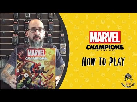 Marvel Champions - How to Play (1. Setup)