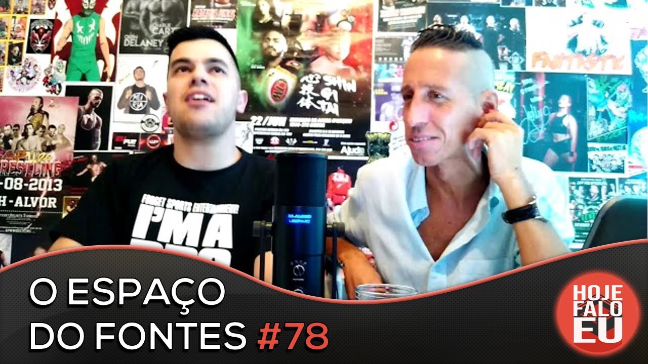 Espaço do Fontes #78 – Entrevista: Luís Salvador (Parte II)