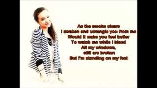 Maddi Jane - Skyscraper ( Lyrics )