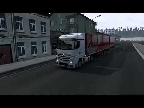 Euro Truck Simulator 2 - Brazil Map #118 - Bom Jardim de Minas (MG) to Lavras (MG)