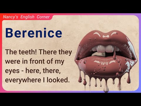 Learn English through Stories Level 3:  Berenice | Horror Story  | English Listening Practice
