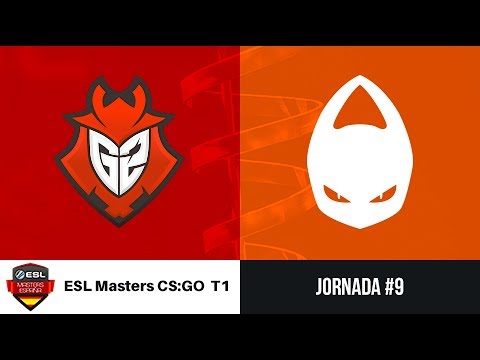 ​G2 Vodafone vs. X6tence [Inferno] ESL Masters CS:GO Temporada 1 - Jornada #9