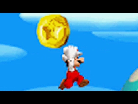 New Super Mario Bros. DS - All 240 Star Coin Locations (Complete Guide)