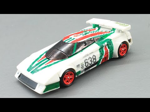 Stop Motion Review 110 - Earthrise Wheeljack (featuring 60FPS)