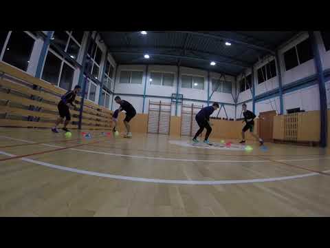 Goalkeeper Training in Gym - FK Poprad