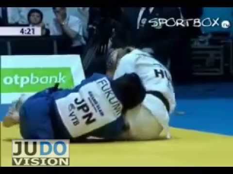 JUDO 2009 Grand Slam Moscow: Tomoko Fukumi 福見 友子 (JPN) - Eva Csernoviczki (HUN)