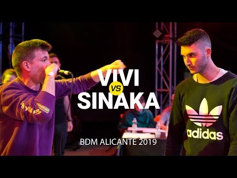 VIVI VS SINAKA - OCTAVOS BDM ALICANTE 2019