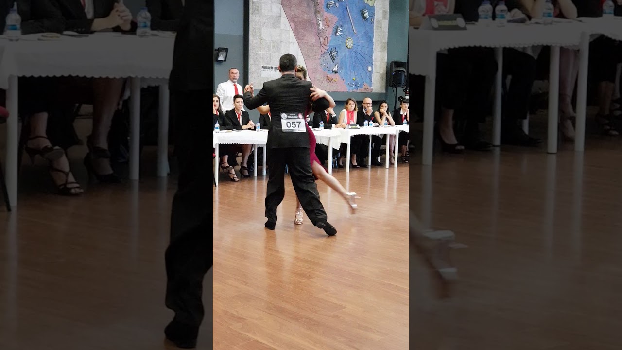 Yağmur Toros & Gökhan Özen TDSF Türkiye Arjantin Tango Şampiyonası 02.06.18