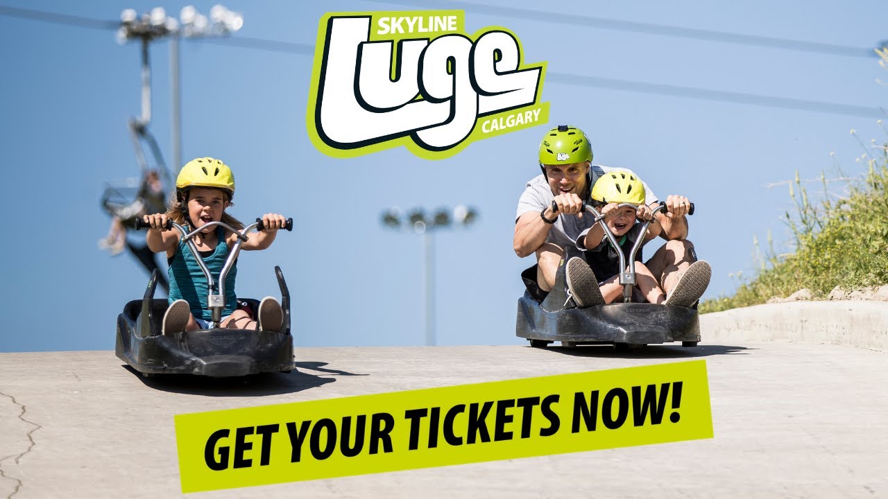 Activity Overview Downhill Karting Skyline Luge Calgary