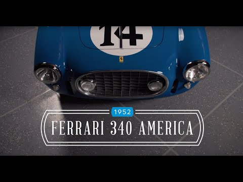 Thumbnail for 1952 Ferrari 340 America Chassis No. 0202A // Mecum Monterey 2021 // Aug 12-14 by Ferrari 340