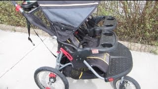 ❤ Baby Trend Navigator Double Jogging Stroller Review ❤