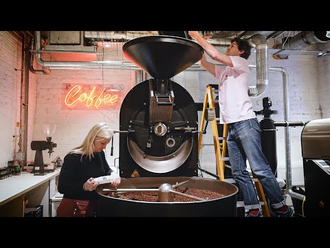 Coffee roaster video 2