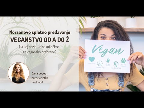Veganstvo od A do Ž