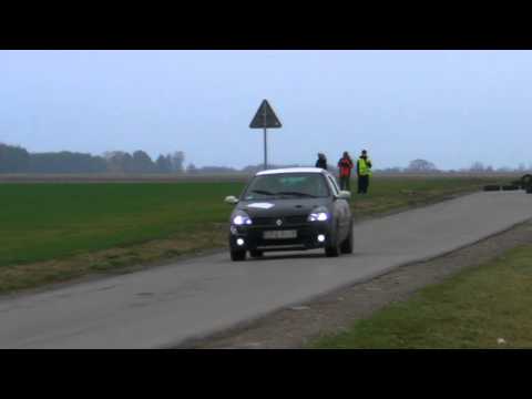 Renault Clio Sport KJS Czarnocin Rajd Niepodległości 2015