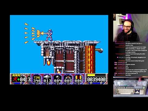 Emergency Turrican Stream (Original hardware Amiga 1200)