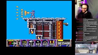 Emergency Turrican Stream (Original hardware Amiga 1200)