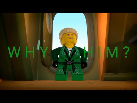 Why Did Lloyd Become The Green Ninja?