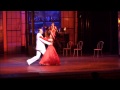 Баядера 2012 дуэт Мариэтты и Наполеона 1 