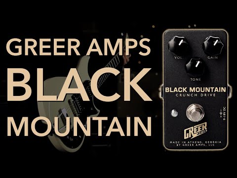 Immagine Greer Black Mountain Drive Overdrive Pedal - 4