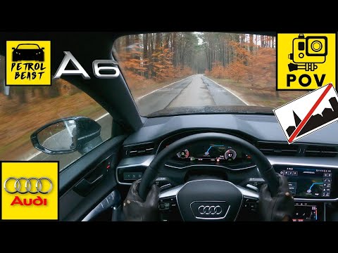 2021 Audi A6 C8 40 TDI 2.0 (204 HP) S-Tronic || 4K POV - YOU test DRIVE
