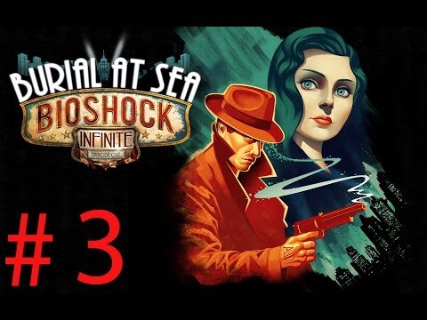 Gameplay/Walkthrough Bioshock infinite: burial at sea DLC EP 1 "Old Winter"