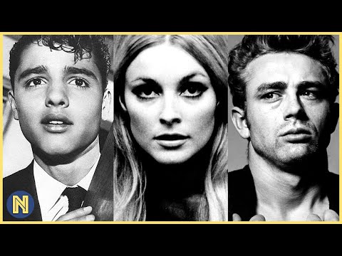 42 Old Hollywood Stars Who Tragically Died Far Too Young