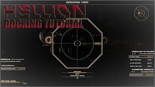 HELLION- VERY BASIC DOCKING TUTORIAL- with my 6 year old son