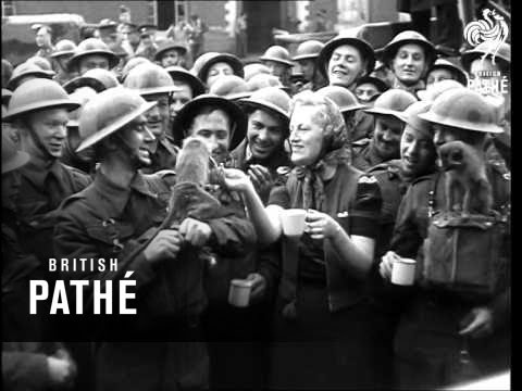 Army Tea Break With Gracie Fields (1940)
