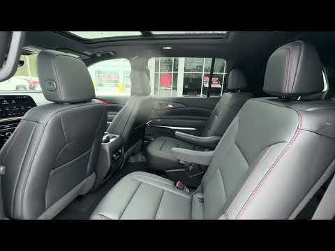 2026 Chevrolet Traverse AWD 4dr Z71 in Black for sale at Boyer Chevrolet Buick GMC Bancroft in Bancroft, ON