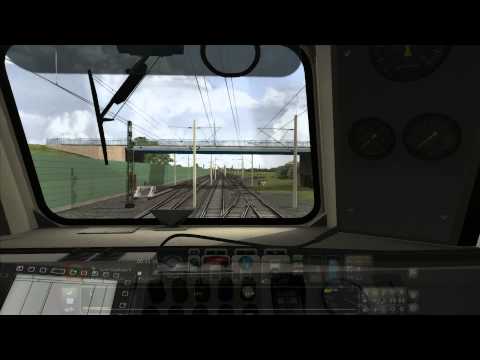 BR 218 mit TEE Rheingold von Wittenberg - Berlin RailWorks TS 2014