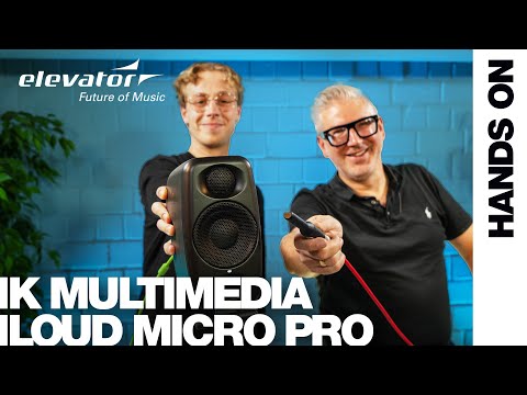 Hands On: IK Multimedia iLoud Micro Monitor PRO