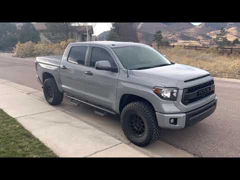 2017 Toyota Tundra TRD Pro Walkaround 35s Method Wheels Coachbuilder