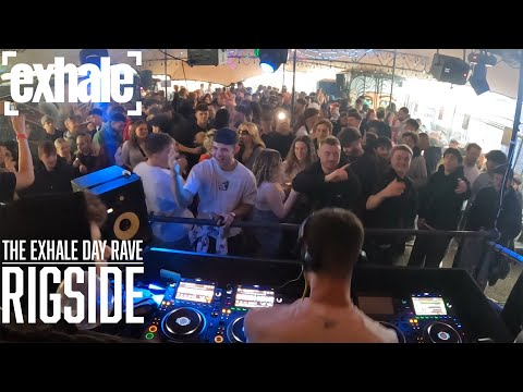 Mdot b2b Fynesse (Rigside Takeover) | Live at the Exhale Day Rave - Dare To Club