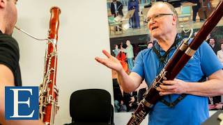 Download lagu Eberhard Marschall Masterclass - Bassoon - Donizetti: L'elisir d'amore - Una furtiva lacrima (exc.) mp3